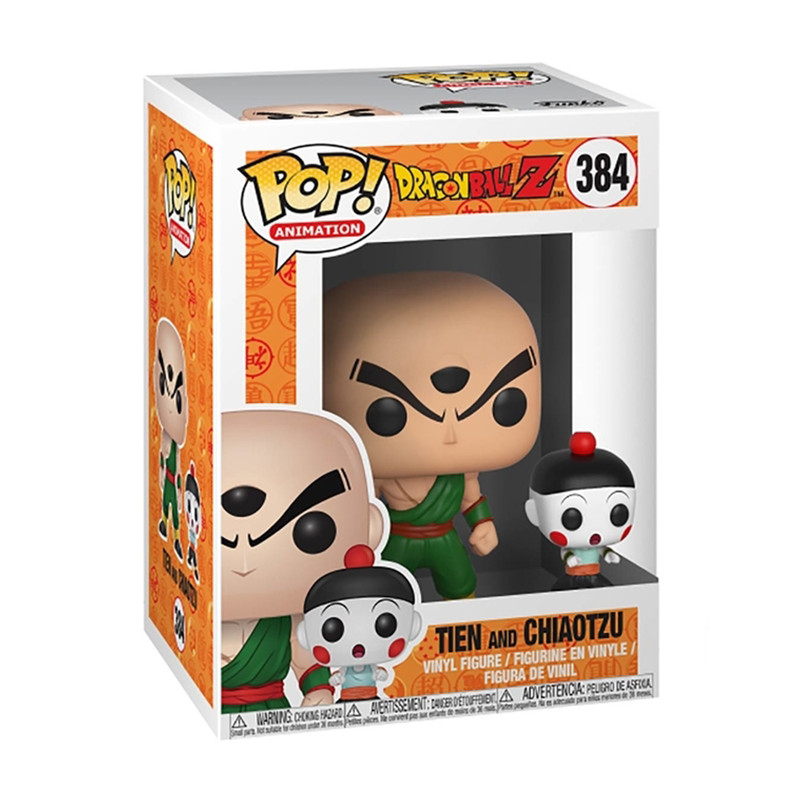 Figurines Pop Tien & Chiaotzu (Dragon Ball Z) #384