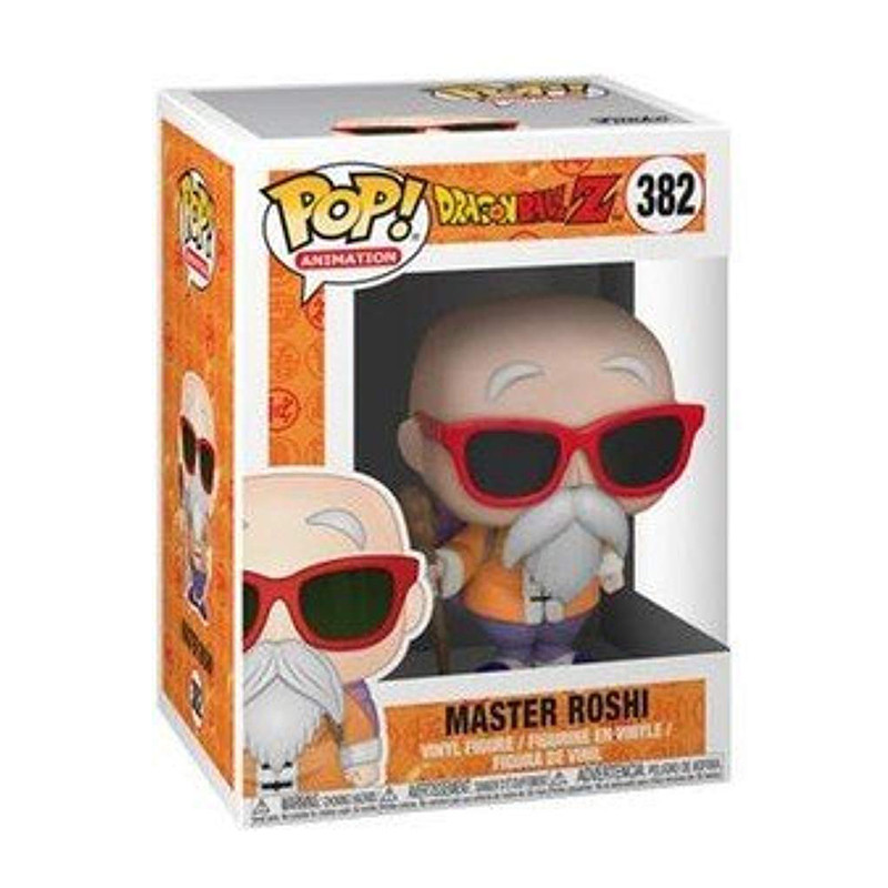 Figurine Pop Master Roshi (Dragon Ball Z) #382