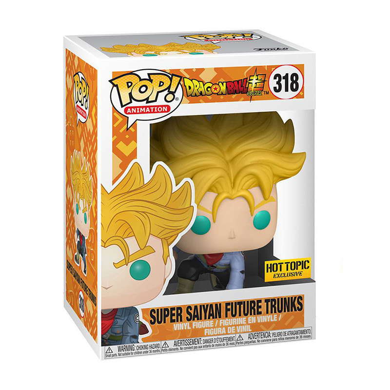 Figurine Pop Super Saiyan Future Trunks (Dragon Ball Super) #318