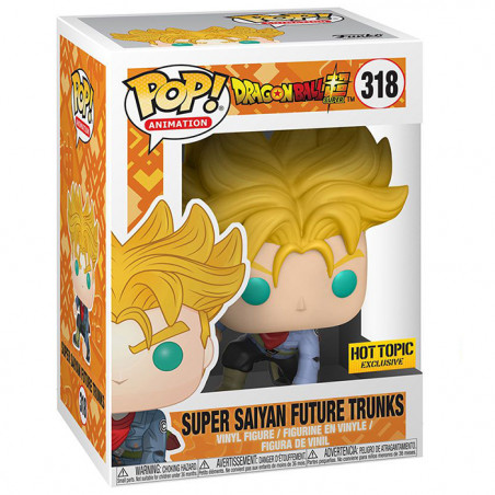 Figurine Pop Super Saiyan Future Trunks (Dragon Ball Super) #318