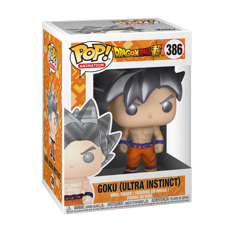 Figurine Pop Goku Ultra Instinct (Dragon Ball Super) #386