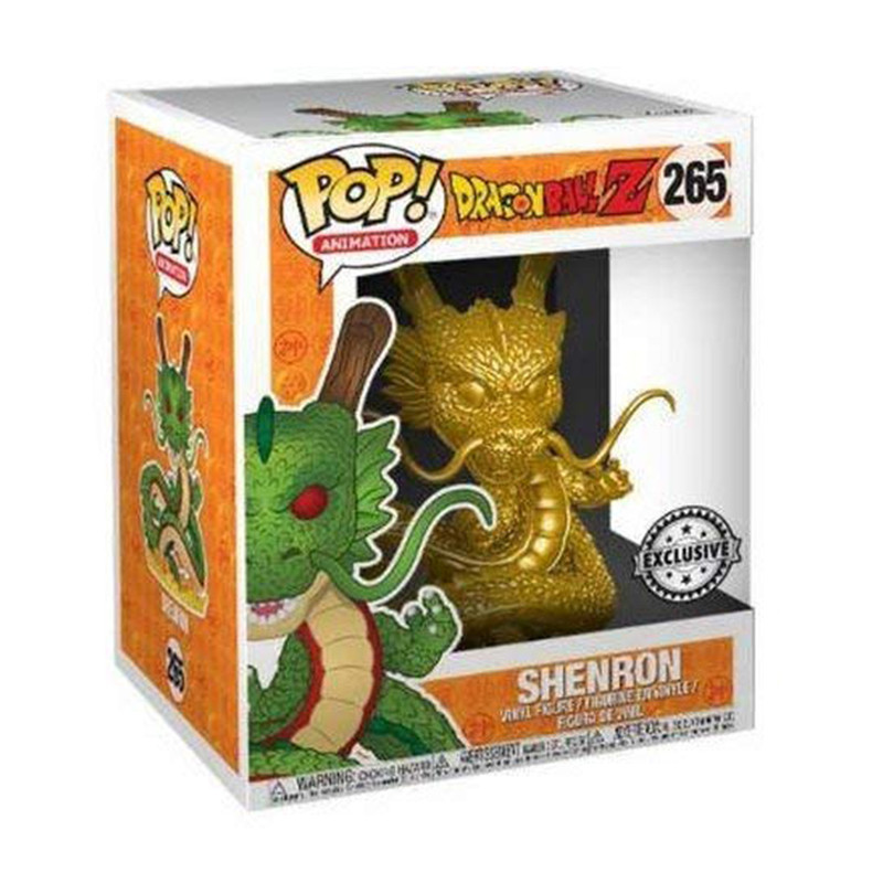 Figurine Pop Shenron Gold (Dragon Ball Z) #265