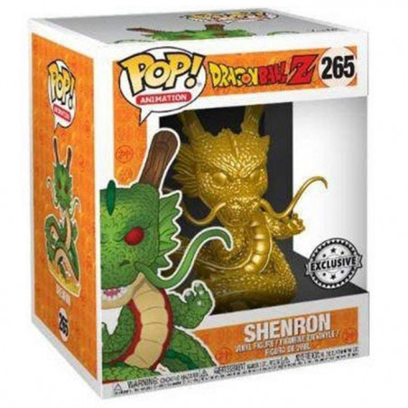 Figurine Pop Shenron Gold (Dragon Ball Z) #265