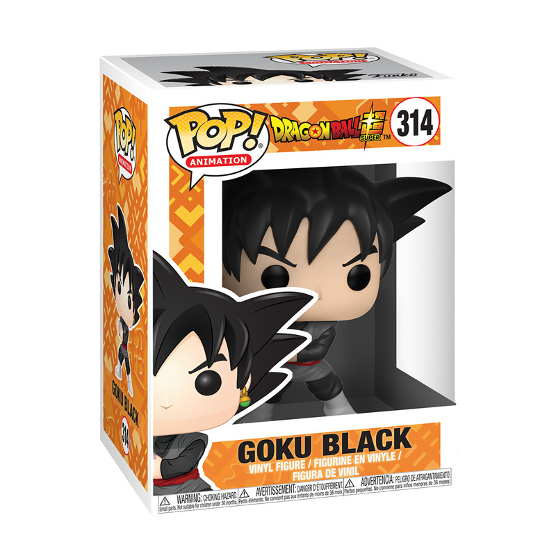 Figurine Pop Goku Black (Dragon Ball Z) #314 - Collectionnez-la !