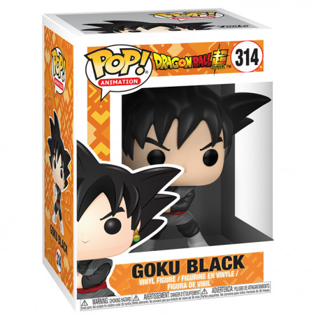 Figurine Pop Goku Black (Dragon Ball Z) #314 - Collectionnez-la !