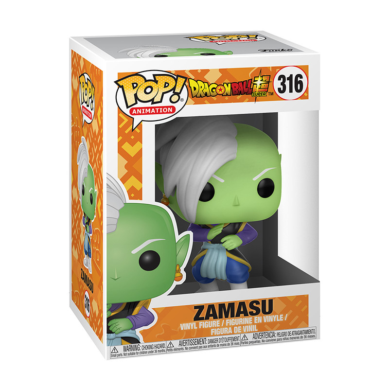 Figurine Pop Zamasu (Dragon Ball Z) #316