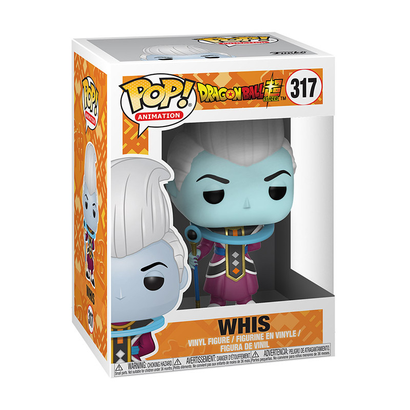 Figurine Pop Whis (Dragon Ball Z) #317 - Figurinepop.com