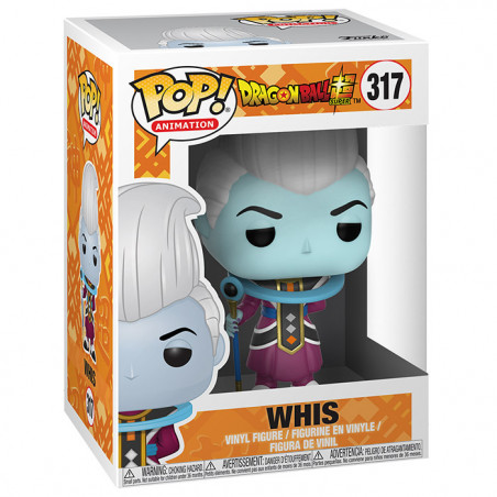 Figurine Pop Whis (Dragon Ball Z) #317 - Figurinepop.com