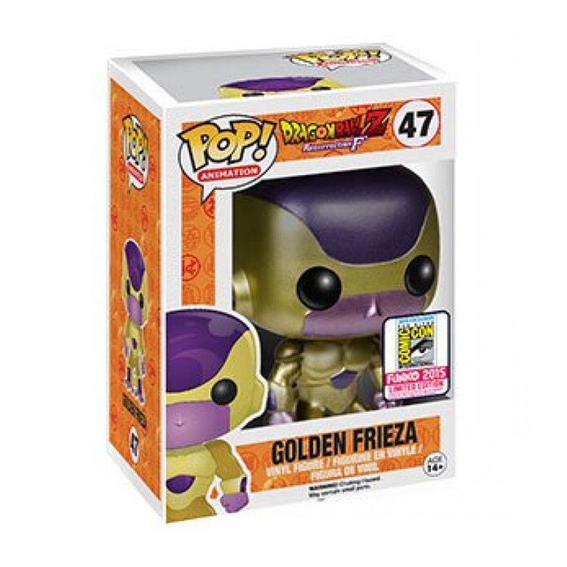 Figurine Pop Golden Frieza Dragon Ball Z #47 - Livraison rapide