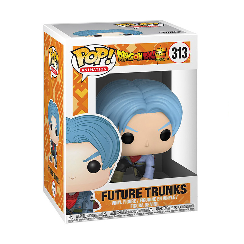 Figurine Pop Future Trunks (Dragon Ball Z) #313