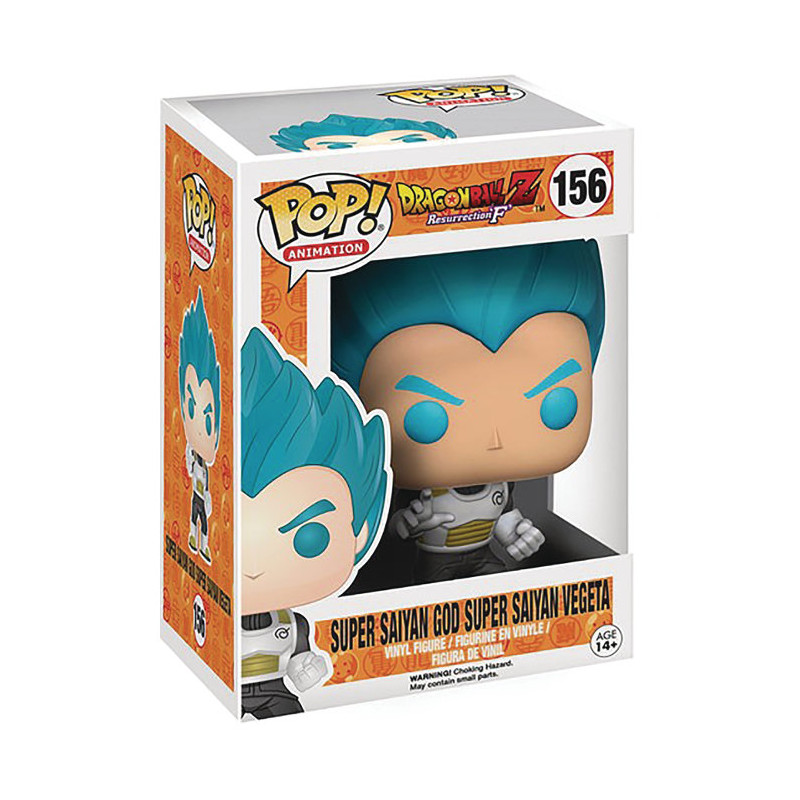 Figurine Pop Vegeta Super Saiyan God Super Saiyan (Dragonball Z) #156