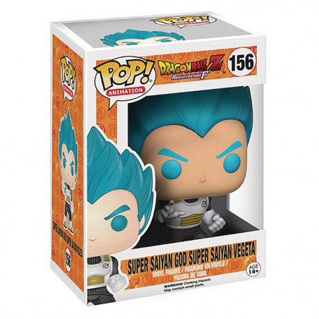 Figurine Pop Vegeta Super Saiyan God Super Saiyan (Dragonball Z) #156