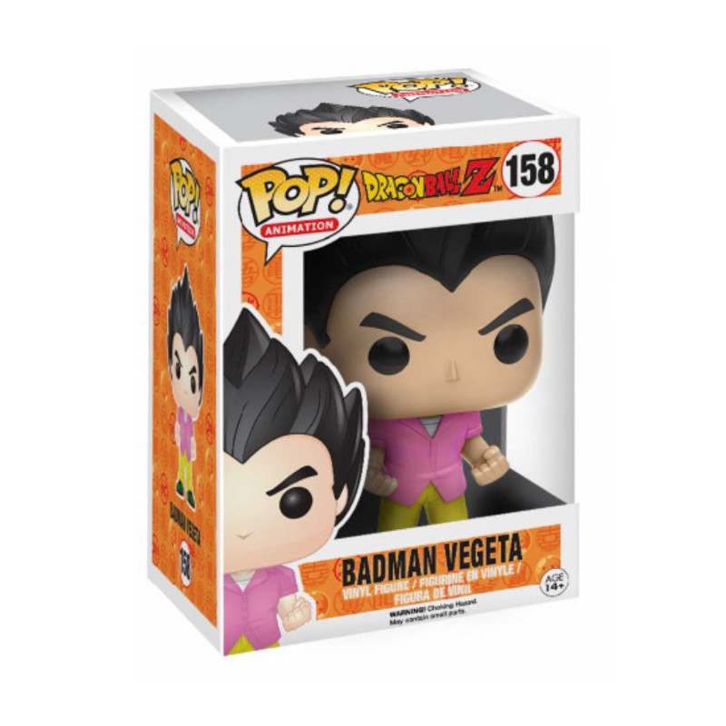 Figurine Pop Badman Vegeta (Dragon Ball Z) #158