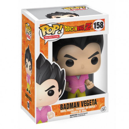 Figurine Pop Badman Vegeta (Dragon Ball Z) #158