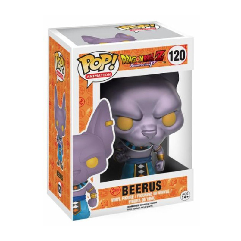 Figurine Pop Beerus Dragon Ball Z #120 - Livraison rapide