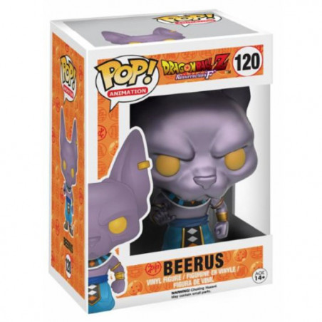 Figurine Pop Beerus Dragon Ball Z #120 - Livraison rapide