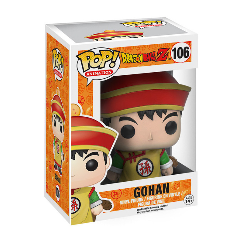 Figurine Pop Gohan (Dragon Ball Z) #106 - Prix imbattable