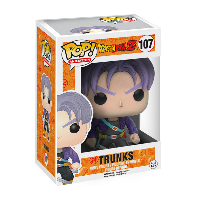 Figurine Pop Trunks Adulte (Dragon Ball Z) - Officielle