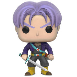 Figurine Pop Trunks Adulte (Dragon Ball Z) - Officielle