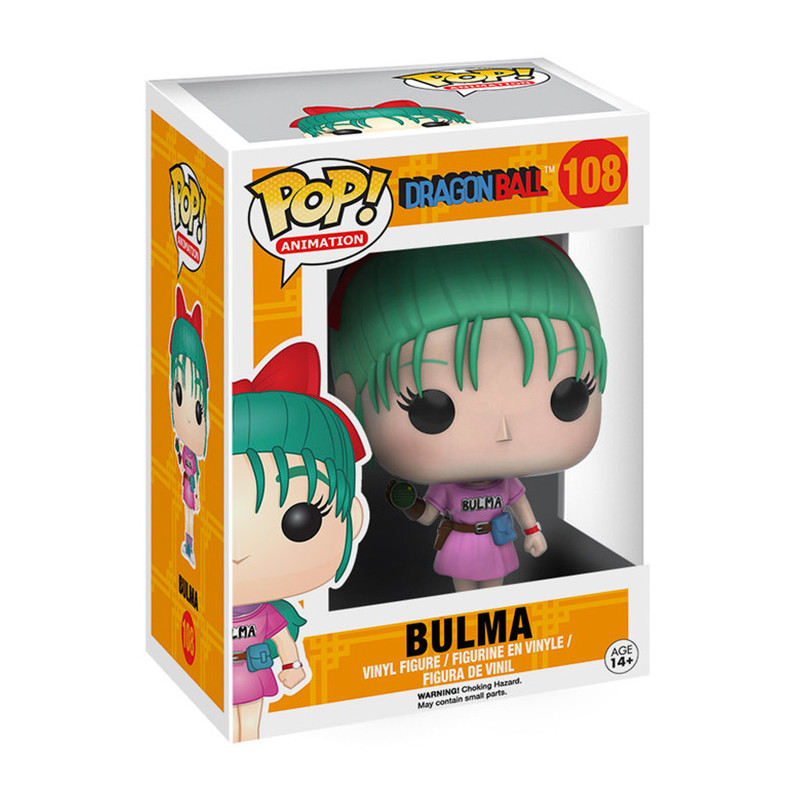 Figurine Pop Bulma Dragon Ball Z #108 - Figurinepop.com