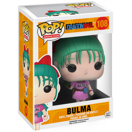 Figurine Pop Bulma Dragon Ball Z #108 - Figurinepop.com