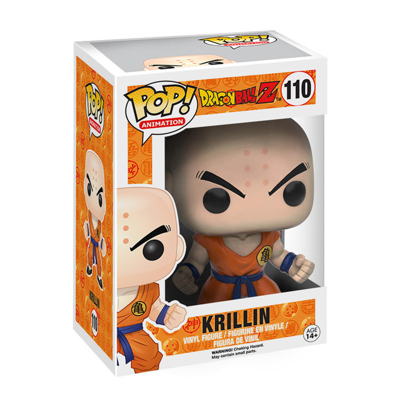 Figurine Pop Krillin Dragon Ball Z #110 - Livraison rapide