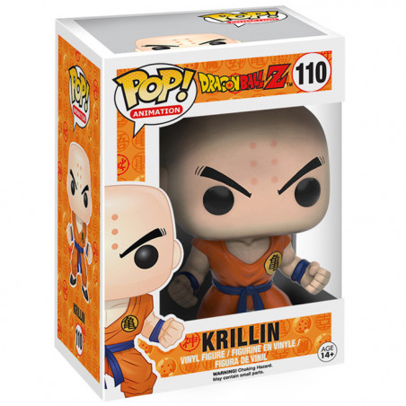 Figurine Pop Krillin Dragon Ball Z #110 - Livraison rapide