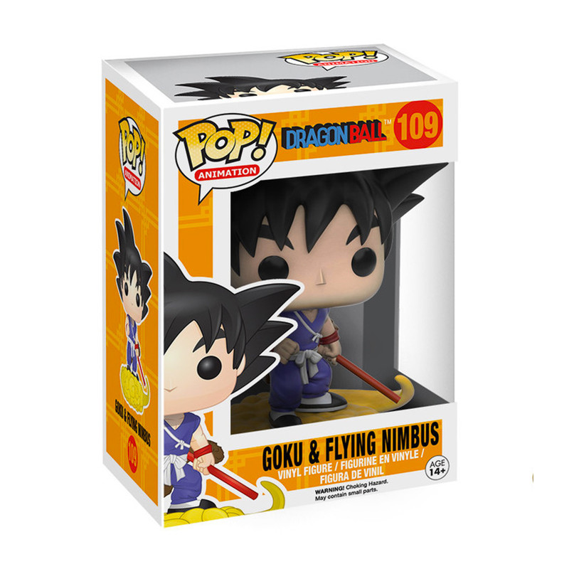 Figurine Pop Goku et le nuage magique (Dragon Ball Z) #109