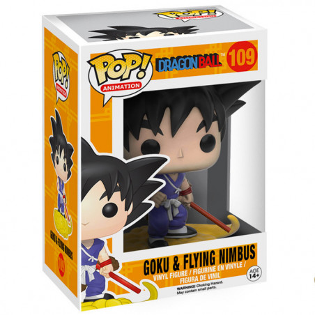 Figurine Pop Goku et le nuage magique (Dragon Ball Z) #109