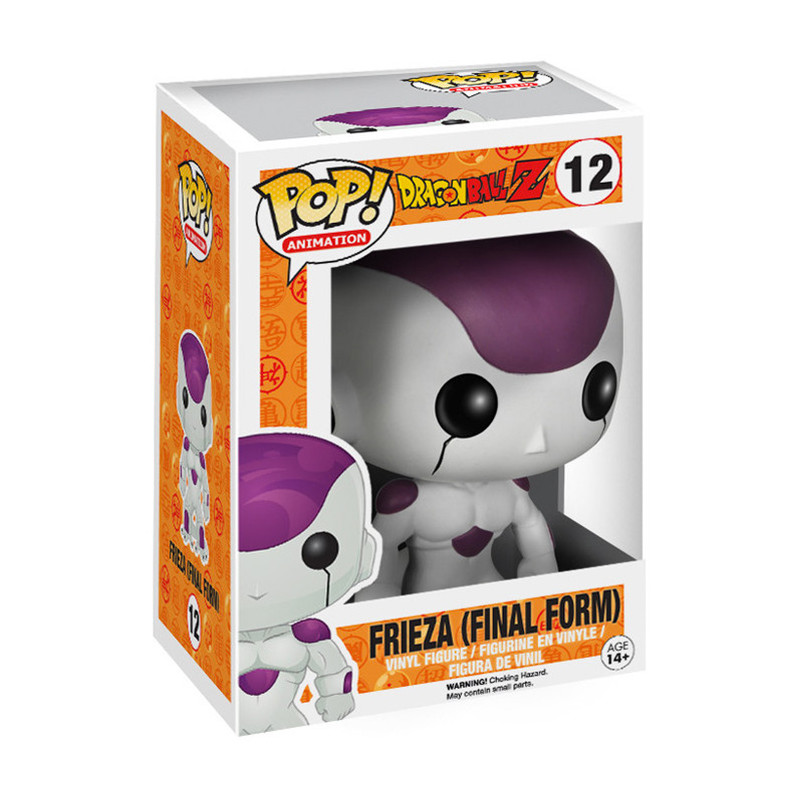 Figurine Pop Frieza Final Form (Dragon Ball Z) - Livraison rapide