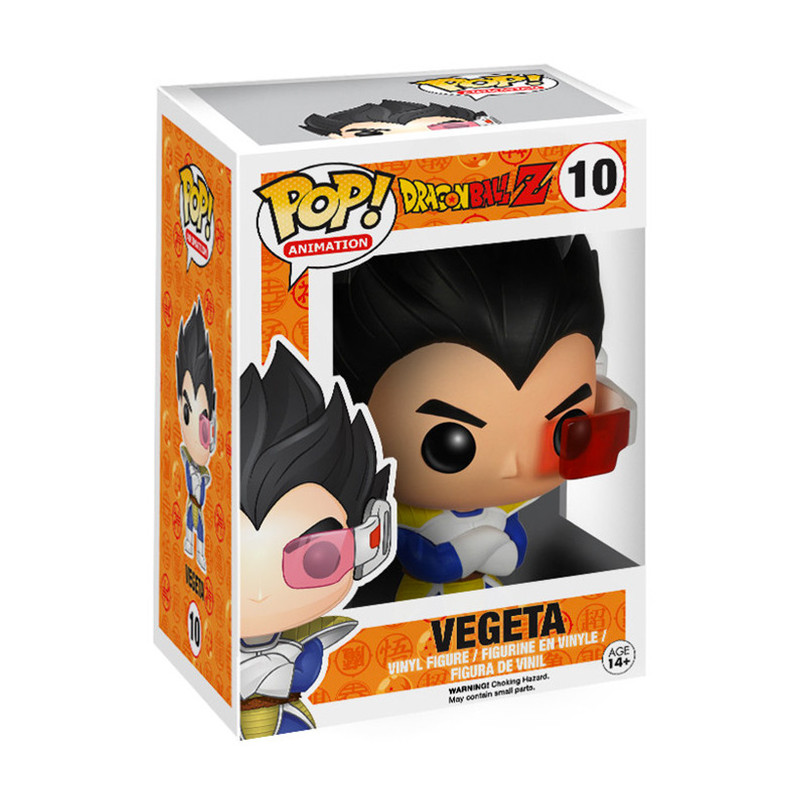 Figurine Pop Vegeta Dragon Ball Z #10 - Livraison rapide