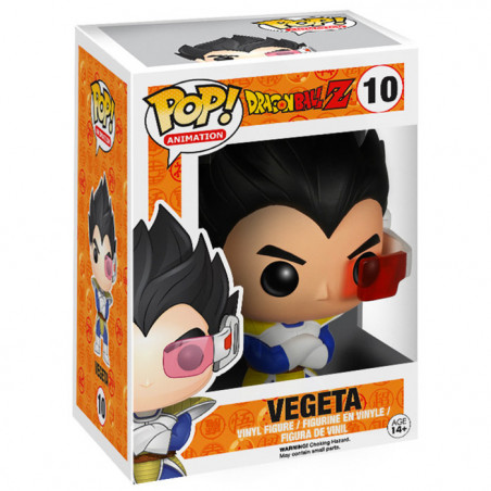 Figurine Pop Vegeta Dragon Ball Z #10 - Livraison rapide