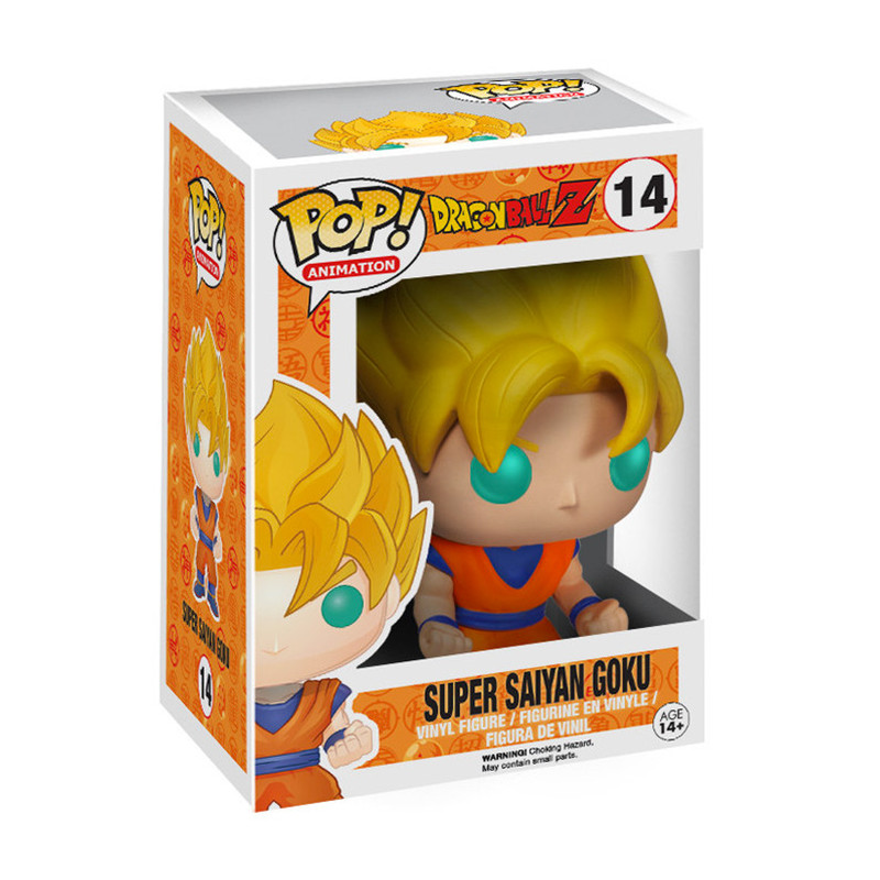 Figurine Pop Goku Super Saiyan (Dragon Ball Z) #14