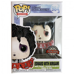 Figurine Pop Edward Scissorhands with Kirigami #984