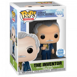 Figurine Pop Edward aux Mains d'Argent - L'Inventeur #1006