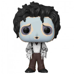 Figurine Pop Edward aux Mains d'Argent avec Masque