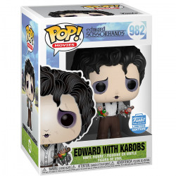 Figurine Pop Edward aux Mains d'Argent avec Brochettes #982