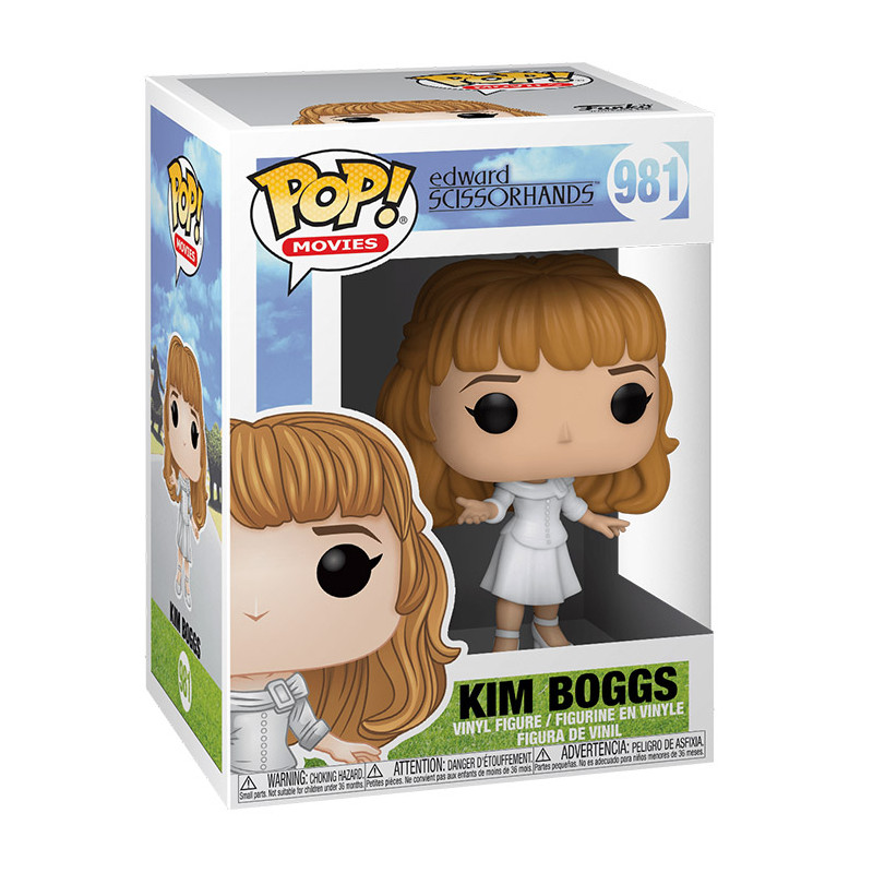 Figurine Pop Kim Boggs (Edward aux Mains d'Argent) #981