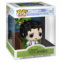 Figurine Pop Edward Scissorhands with Dino Shrub #985