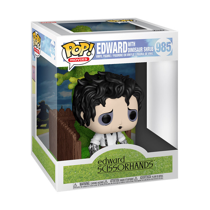 Figurine Pop Edward Scissorhands with Dino Shrub #985