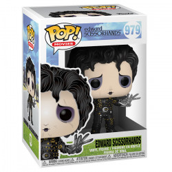 Figurine Pop Edward Scissorhands #979 - Edward aux Mains d'Argent