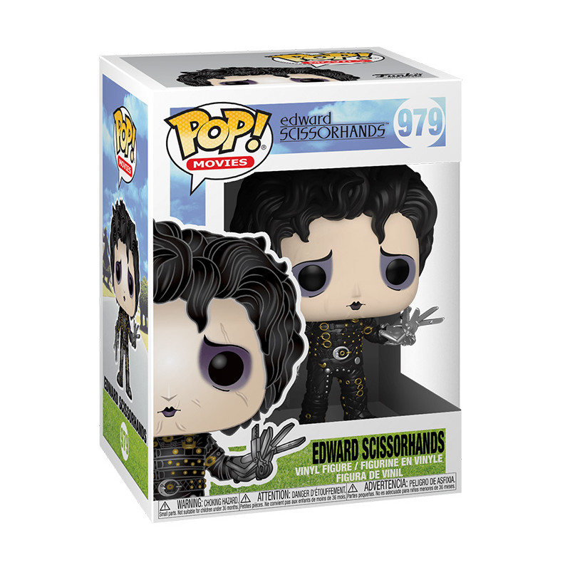 Figurine Pop Edward Scissorhands #979 - Edward aux Mains d'Argent