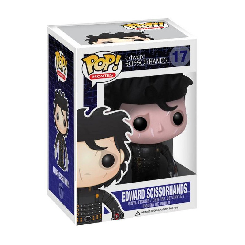 Figurine Pop Edward aux Mains d'Argent #17