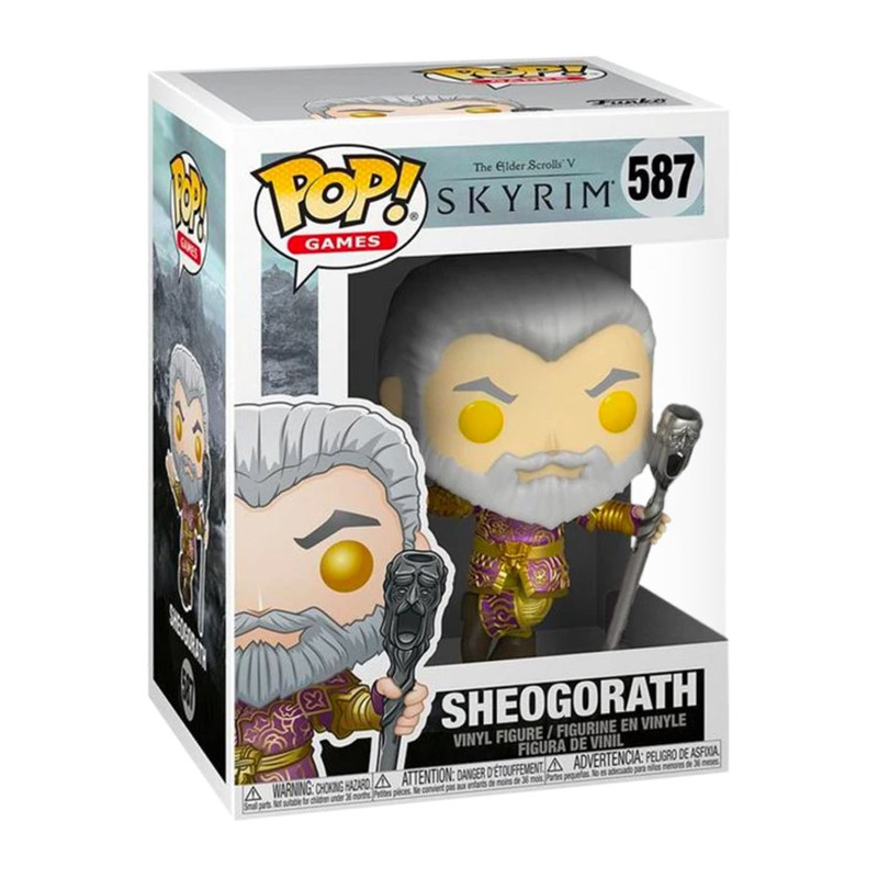 Figurine Pop Sheogorath (Skyrim) #587 - Edition Limitée