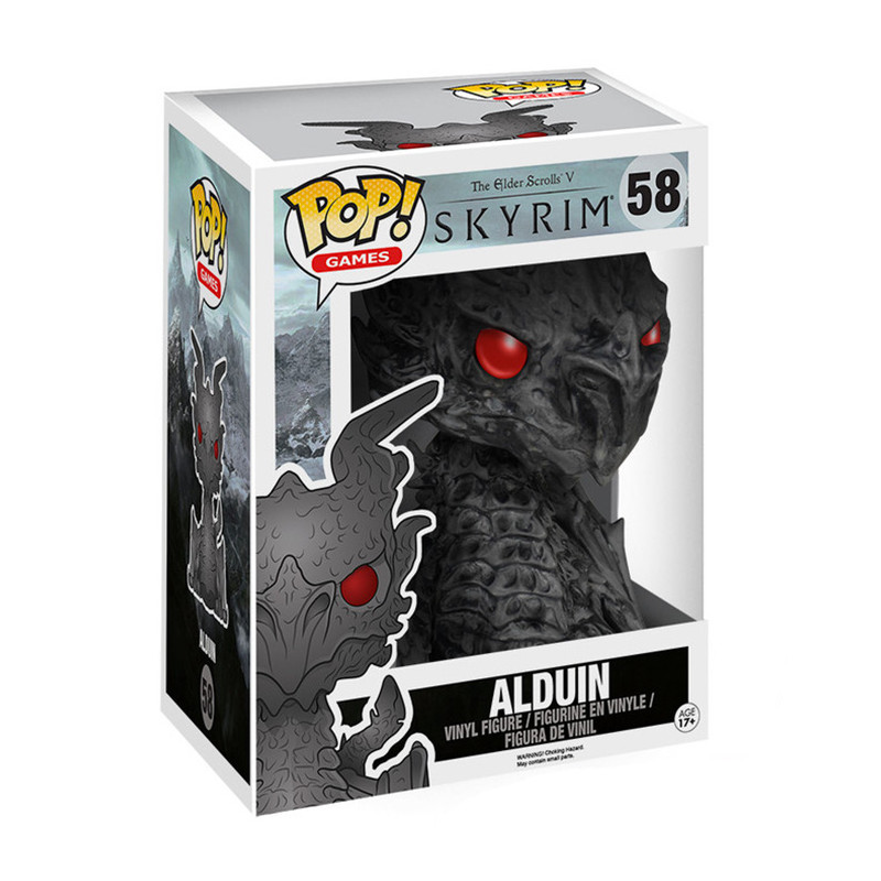 Figurine Pop! Alduin (Skyrim) #58 - 15cm