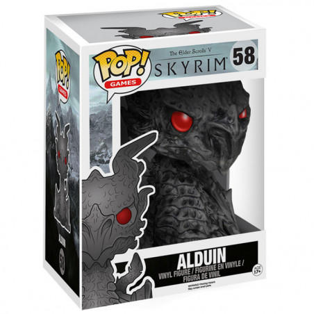 Figurine Pop! Alduin (Skyrim) #58 - 15cm