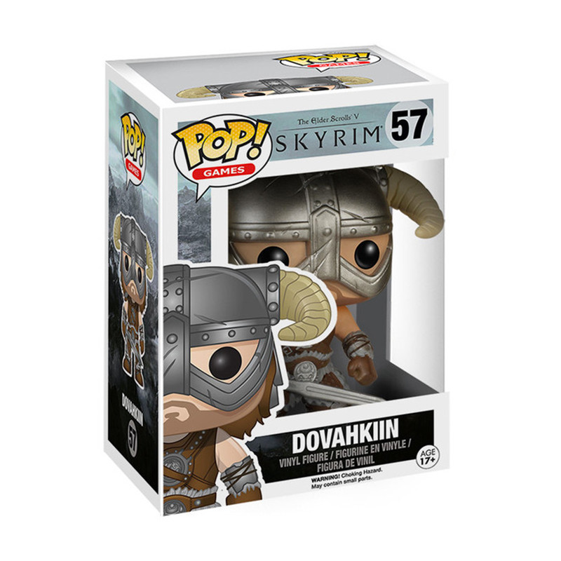 Figurine Pop Dovahkiin (Skyrim) #57 - Livraison rapide