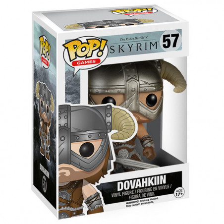 Figurine Pop Dovahkiin (Skyrim) #57 - Livraison rapide