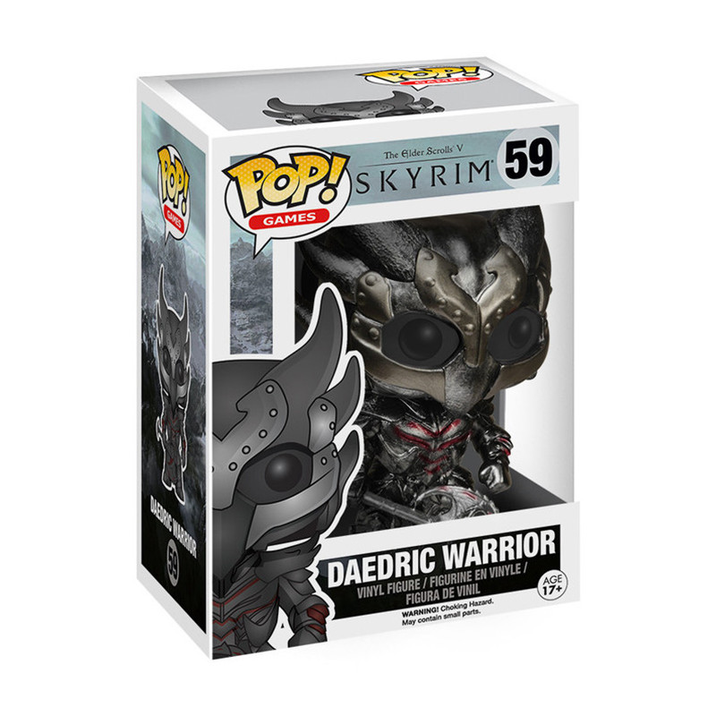 Figurine Pop Daedric Warrior (Skyrim) #59