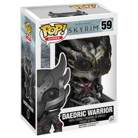 Figurine Pop Daedric Warrior (Skyrim) #59